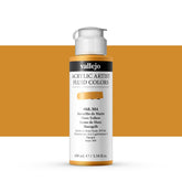 VALLEJO FLUID ACRYLIC 304-100ML. MARS YELLOW - Al Masam Stationery LLC